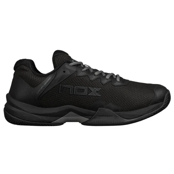 Padel shoes Nox ML10 HEXA Black/Slate Grey