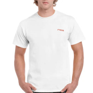 Nox T-shirt Team Regular - White