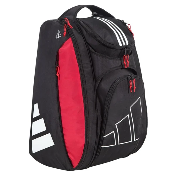 Adidas Padel Bag Multigame - Ale galan - Black/Red - Image 4