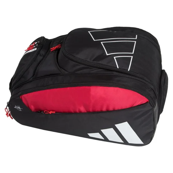 Adidas Padel Bag Multigame - Ale galan - Black/Red - Image 3