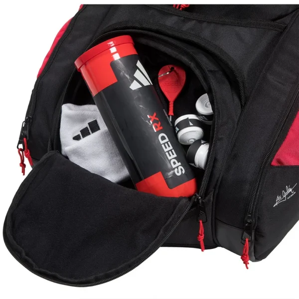 Adidas Padel Bag Multigame - Ale galan - Black/Red - Image 5