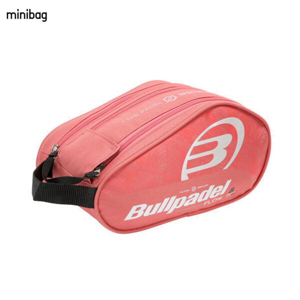 Bullpadel Mini Bag Bpp 23008 D Case - Coral