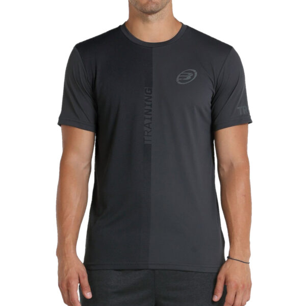 Bullpadel T-shirt Zendo - Carbon