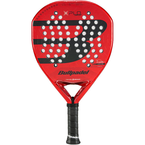 Bullpadel Xplo Comfort 25 - Padel Racket