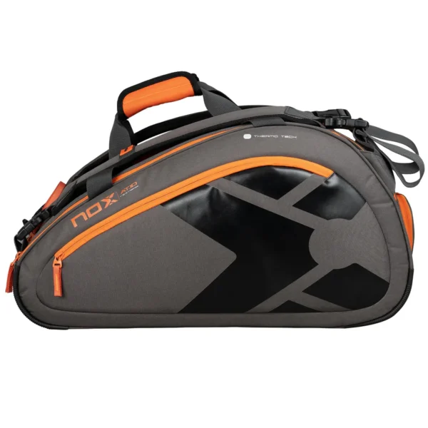 Nox AT10 Team Padel Bag - Grey/Orange