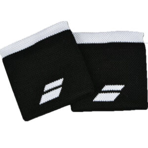 Babolat Wristband Logo - Black