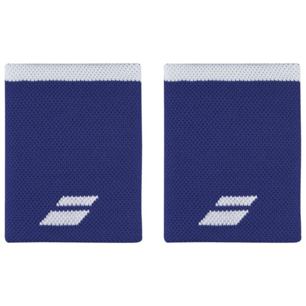 Babolat Wristband Logo Jumbo - Navy Blue