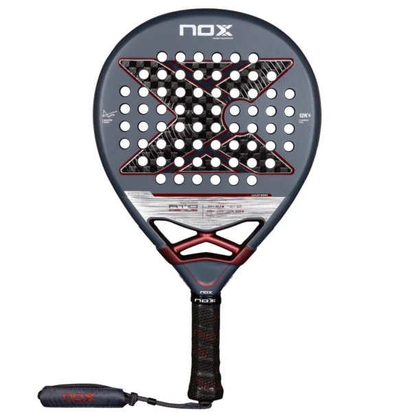 Nox AT10 Genius 12k By Agustin Tapia 25 - Padel Racket