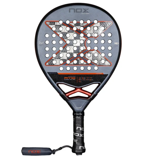 Nox AT10 Genius 18k By Agustin Tapia 25 - Padel Racket