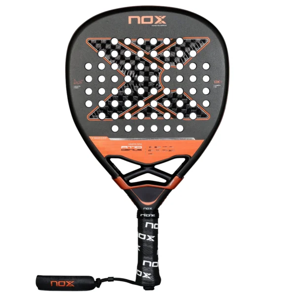 Nox AT10 Genius Attack 12k By Agustin Tapia 25 - Padel Racket