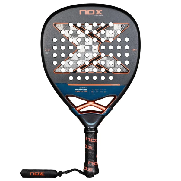 Nox AT10 Genius Attack 18k Alum By Tapia 25 - Padel Racket