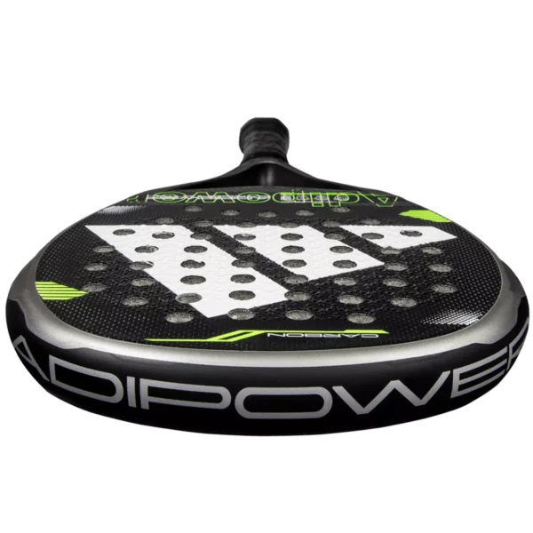 Adidas Adipower Carbon Ctrl - Silver/Lime - Padel Racket - Image 6