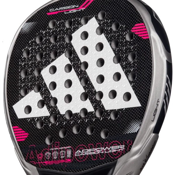 Adidas Adipower Carbon Light - Padel Racket - Image 4