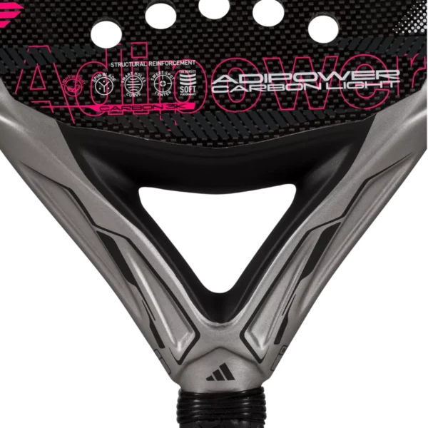 Adidas Adipower Carbon Light - Padel Racket - Image 6