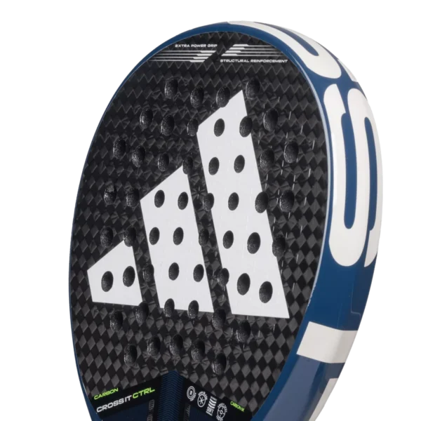 Adidas Cross It Carbon Ctrl 2025 - Padel Racket - Image 5