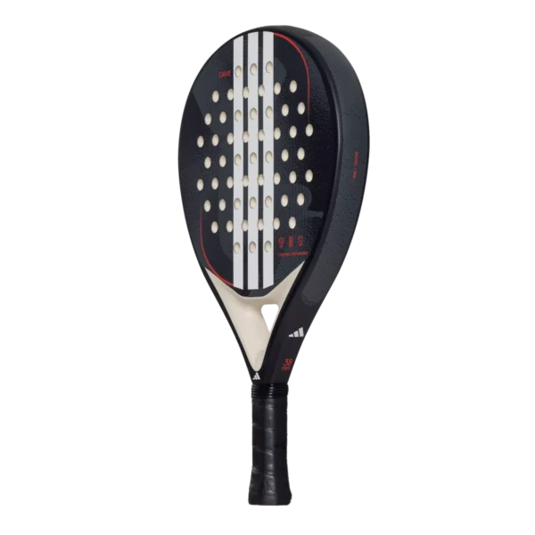 Adidas Drive 3.4 2025 - Black - Padel Racket - Image 2