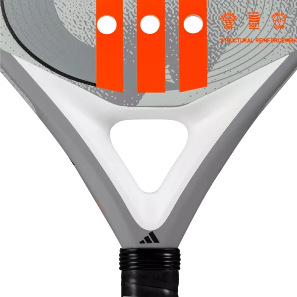 Adidas Drive 3.4 2025 - Grey - Padel Racket - Image 5