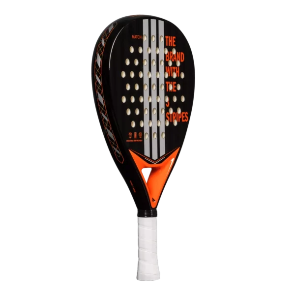 Adidas Match 3.4 2025 - Black - Padel Racket - Image 2