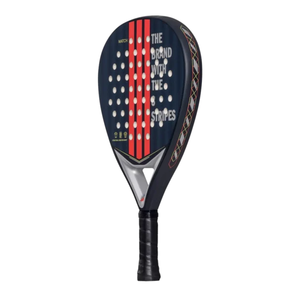 Adidas Match 3.4 2025 - Blue - Padel Racket - Image 2