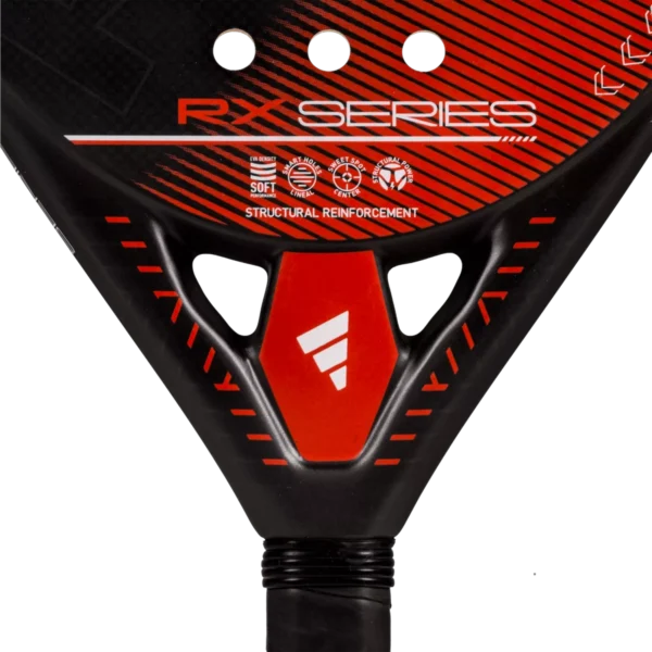 Adidas RX Series Red 3.4 - Padel Racket - Image 5