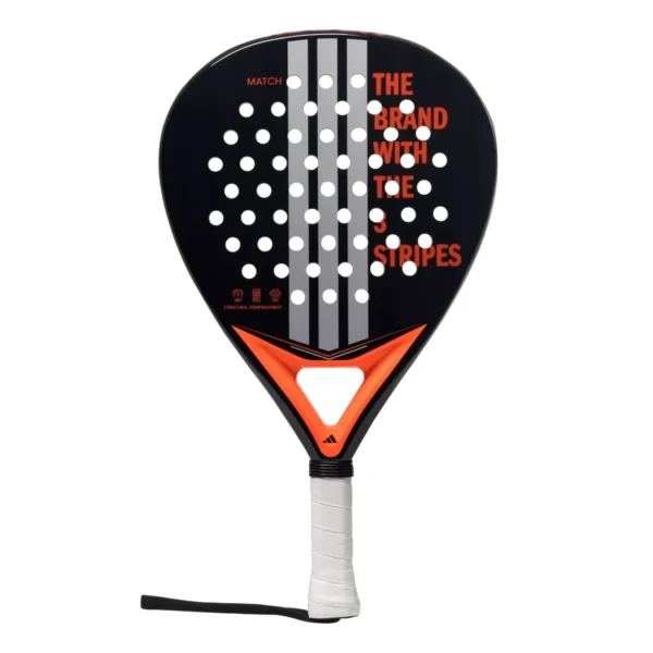 Adidas Match 3.4 2025 - Black - Padel Racket