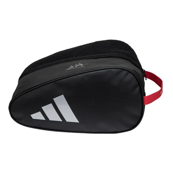 Adidas Shoe Bag 3.4 - Black/Red - Image 2