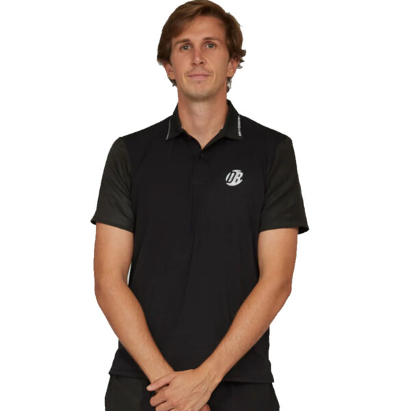 Drybreak Polo Shirt - Black