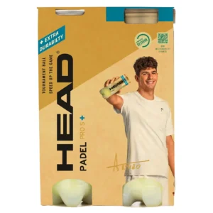 Head Ball Padel Pro S+ Pack 2 Cans X3 Balls