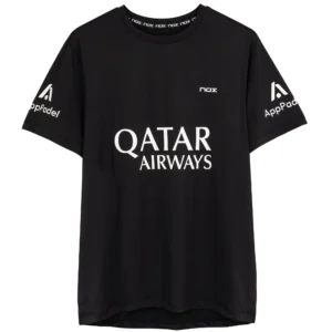 Nox T-Shirt AT10 Sponsors - Black