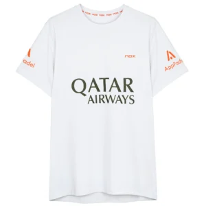 Nox T-Shirt AT10 Sponsors - White