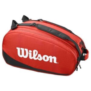 Wilson Tour Padel Bag, Red