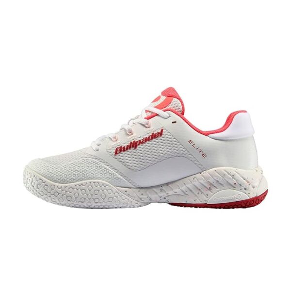 Bullpadel Shoes Elite 24V - White - Image 2