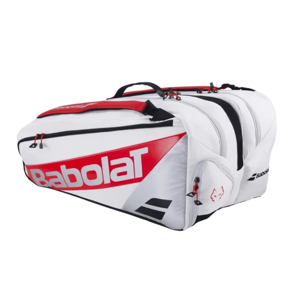 Babolat Padel Bag RH Juan Lebron - White/Red - Image 2