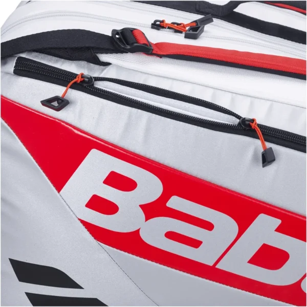 Babolat Padel Bag RH Juan Lebron - White/Red - Image 3