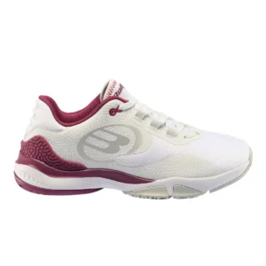 Bullpadel Shoes Flow Hybrid 22I - White_Violet