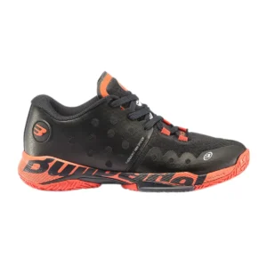 Bullpadel Shoes Hack Hybrid 22I Anthracite - Black