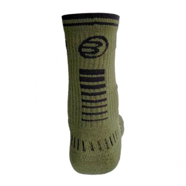 Bullpadel Socks 23 BP22 PL L - Khaki - Image 2