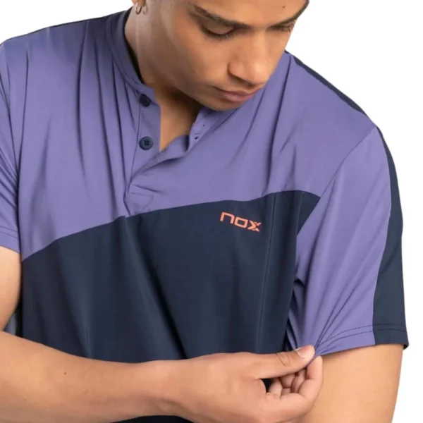 Nox Polo Shirt Pro - Naval Blue - Image 3