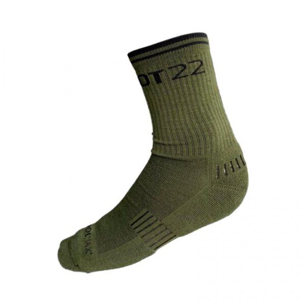 Bullpadel Socks 23 BP22 PL L - Khaki - Image 3