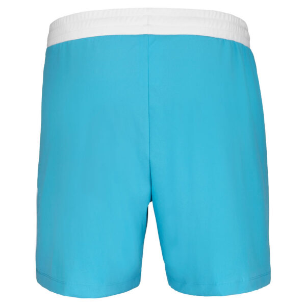 Babolat Short Juan Lebron - Light Blue / White - Image 3