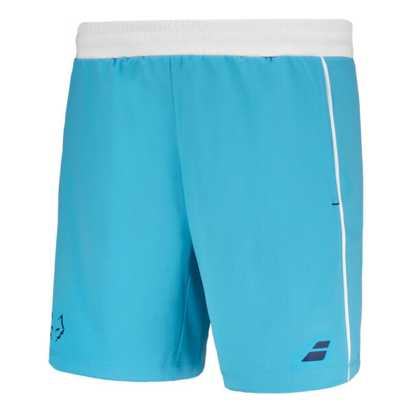 Babolat Short Juan Lebron - Light Blue / White - Image 2