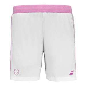 Babolat Short Juan Lebron - White / Pink