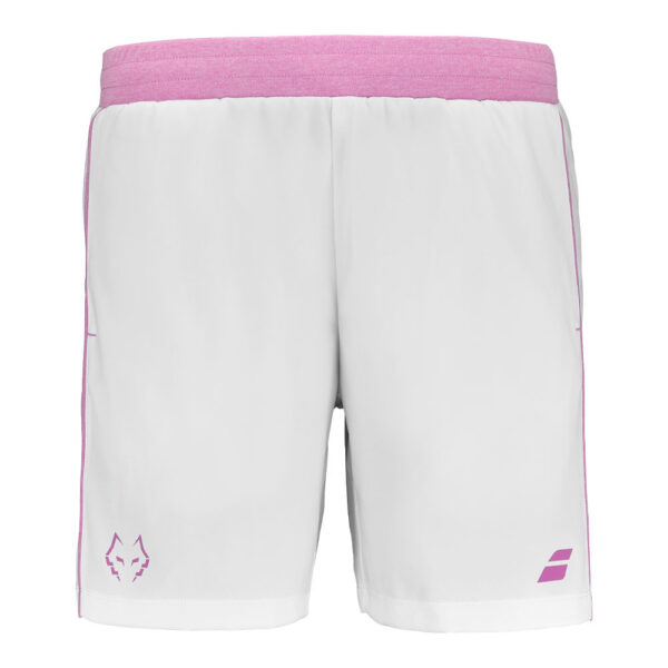 Babolat Short Juan Lebron - White / Pink