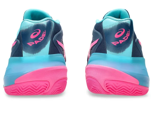 Asics Gel Resolution X Padel - Mako Blue/Hot Pink - Image 3