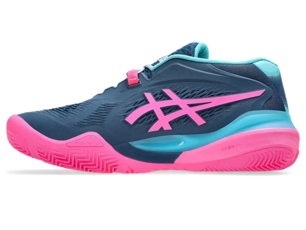 Asics Gel Resolution X Padel - Mako Blue/Hot Pink - Image 8