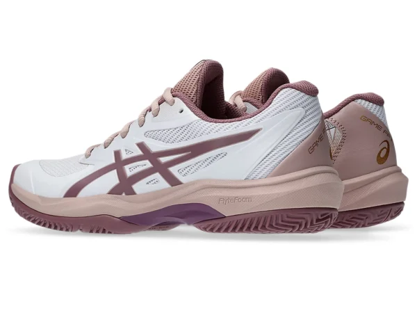 Asics Shoes Game FF Padel - White/ Purple Oxide - Image 6