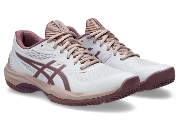 Asics Shoes Game FF Padel - White/ Purple Oxide - Image 2