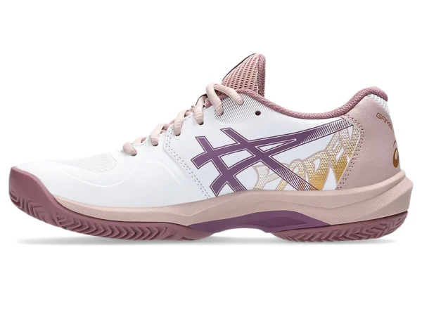 Asics Shoes Game FF Padel - White/ Purple Oxide - Image 3