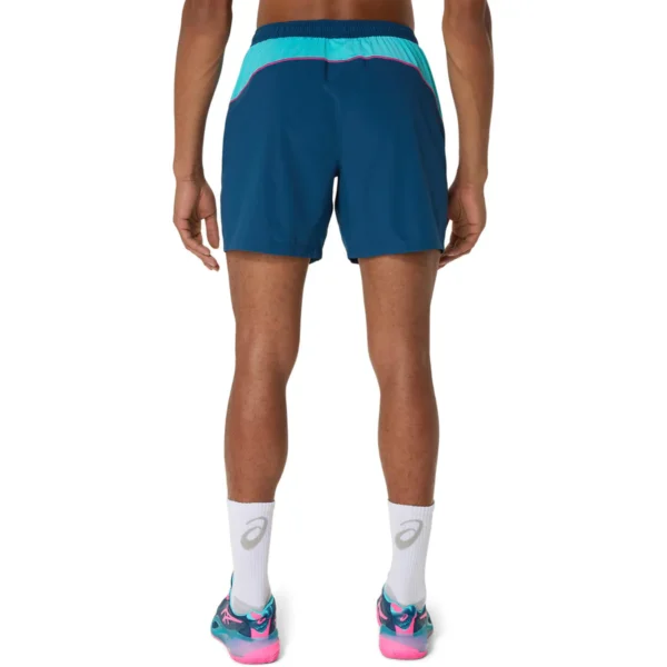 Asics Shorts Padel Court 7IN - Mako Blue - Image 3