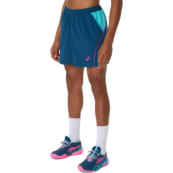 Asics Shorts Padel Court 7IN - Mako Blue - Image 4